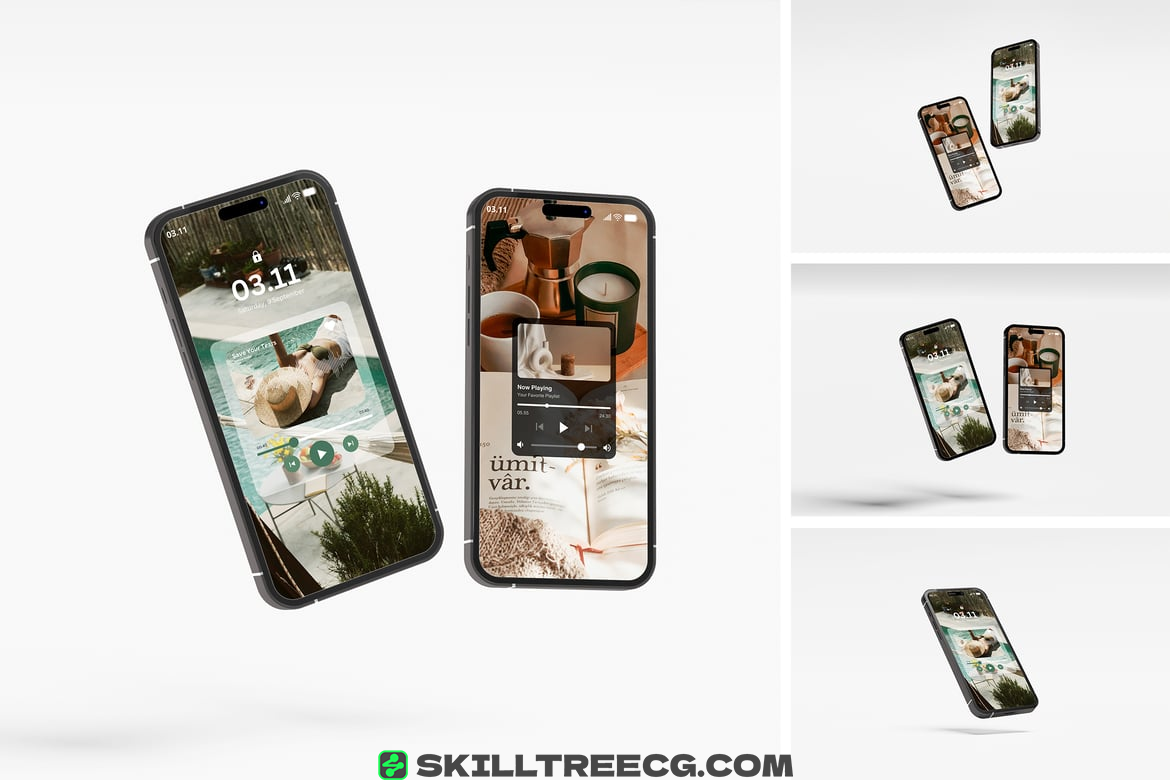 iPhone 14 Pro Mockup（902598）-技能树